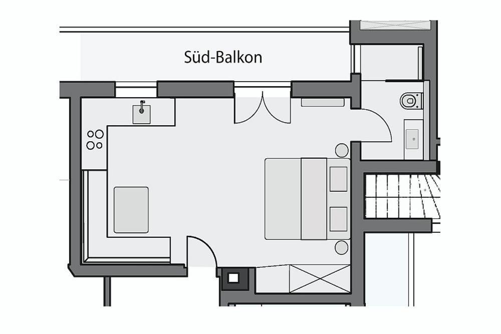 Ahorn7 Apartman Reit im Winkl Szoba fotó