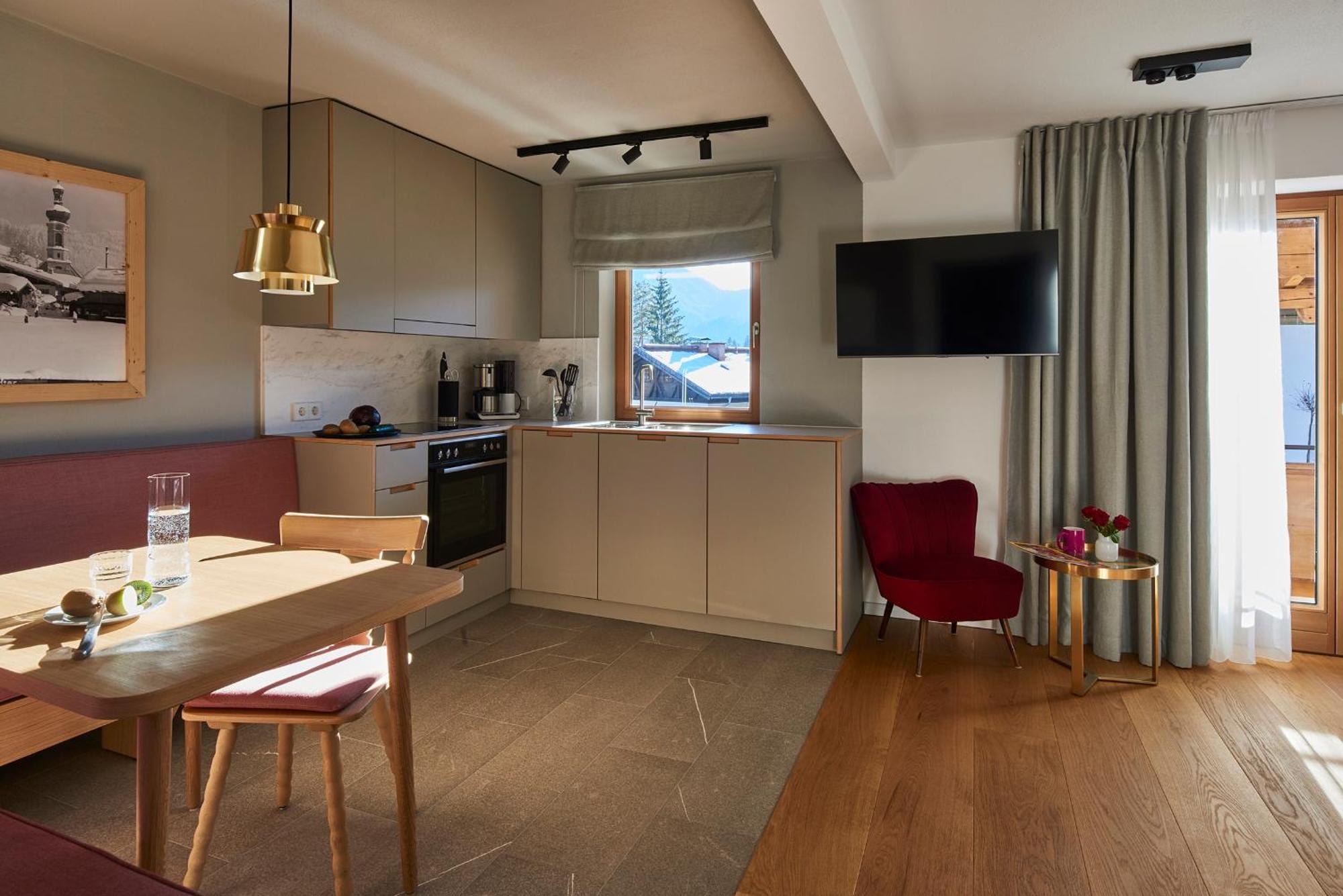 Ahorn7 Apartman Reit im Winkl Szoba fotó